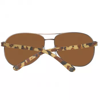 Timberland TB9086-6249H Herren Polarized Sonnenbrille Matt Schwarz Grün 62mm