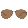 Timberland TB9086-6249H Herren Polarized Sonnenbrille Matt Schwarz Grün 62mm