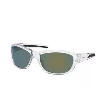 Timberland TB92476226D Herren-Sonnenbrille - Schwarzer Rahmen, Graue Gläser, 62 mm