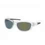 Timberland TB92476226D Herren-Sonnenbrille - Schwarzer Rahmen, Graue Gläser, 62 mm