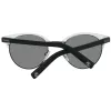 Timberland Damen-Sonnenbrille TB9147-4926D Rechteckiger Acetatrahmen Dunkel Havana Braun Glas 49mm