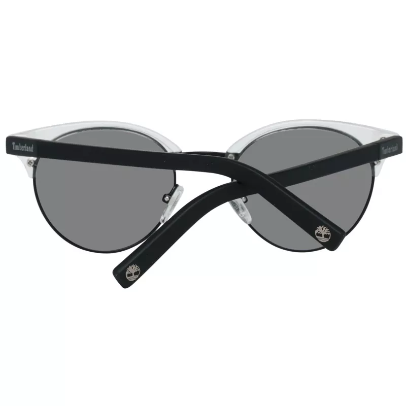 Timberland Damen-Sonnenbrille TB9147-4926D Rechteckiger Acetatrahmen Dunkel Havana Braun Glas 49mm