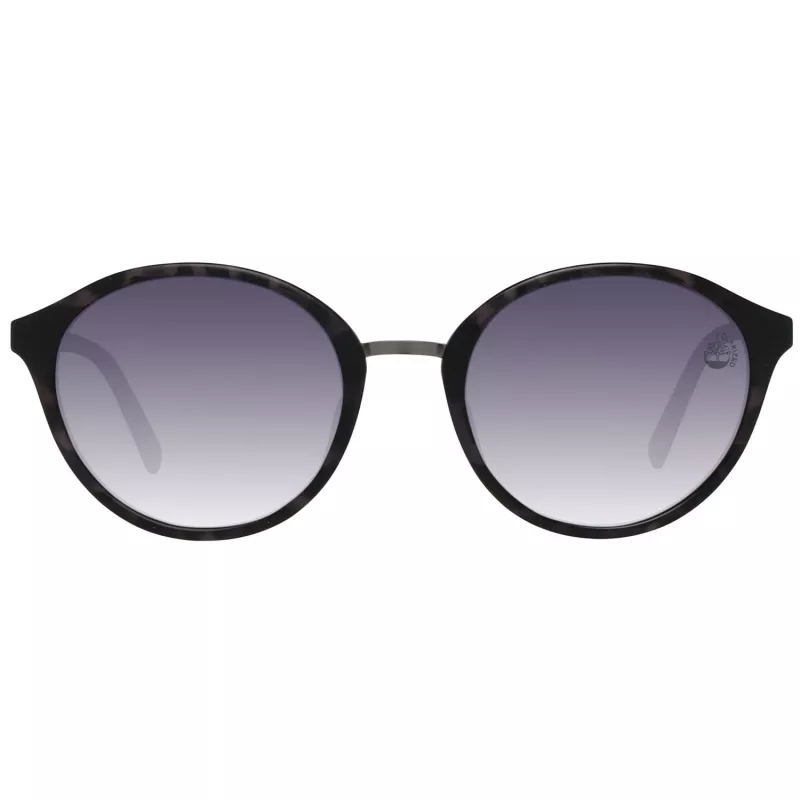 Timberland Damen-Sonnenbrille TB9157-5255D Havana Braun 52mm