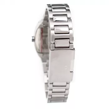 TIME FORCE Damenuhr TF2588L-03M 28mm Edelstahl Silber