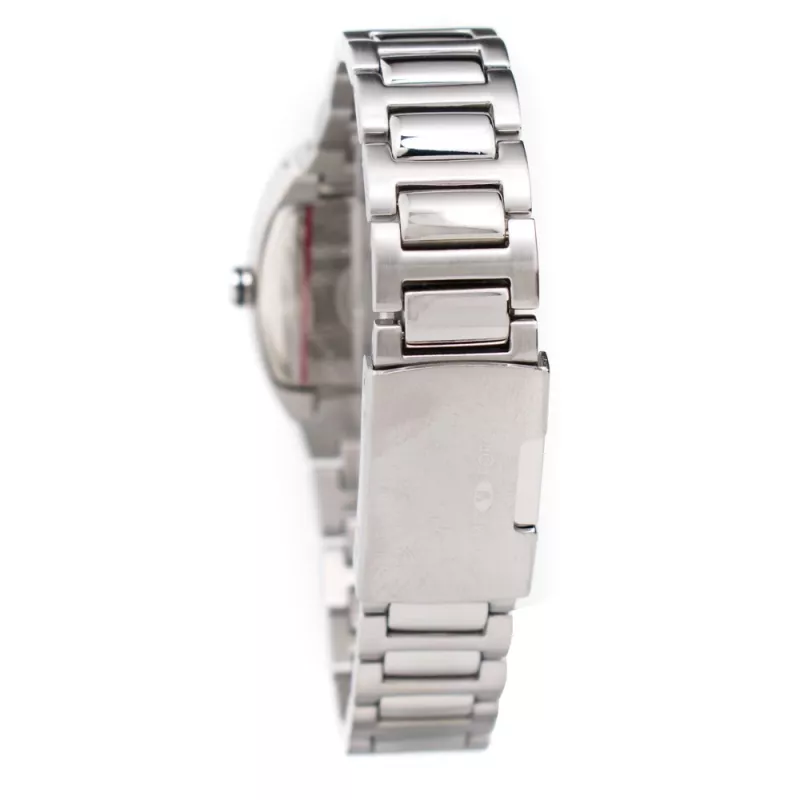 TIME FORCE Damenuhr TF2588L-03M 28mm Edelstahl Silber