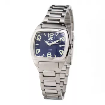 TIME FORCE Damenuhr TF2588L-03M 28mm Edelstahl Silber
