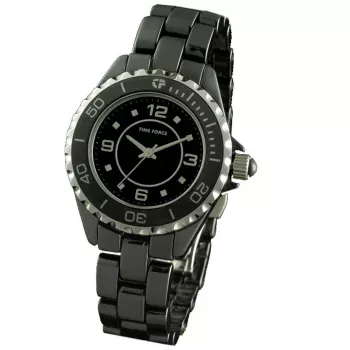 TIME FORCE Damenuhr TF4184L01M 31mm Edelstahl Quarz