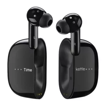 TIMEKETTLE M3 Offline Translation Earbuds (Schwarz)