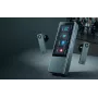 TIMEKETTLE X1 MEETING Simultaneous Interpretation Device mit 3,4 inch IPS-Touchscreen, 40 Sprachen, 8-Mikrofon-Array, Space Grey