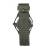 TIMEX Expedition North Field Post Herren Analog-Quarzuhr 41mm grünes Zifferblatt braunes Lederarmband TW2V11000LG