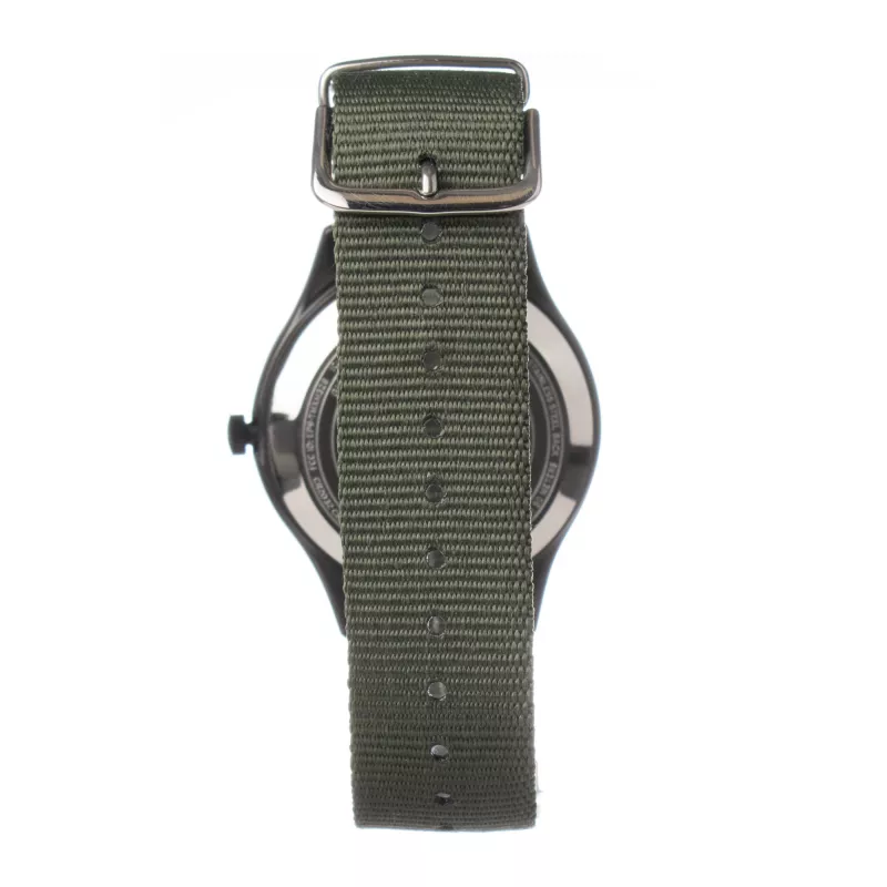 TIMEX Expedition North Field Post Herren Analog-Quarzuhr 41mm grünes Zifferblatt braunes Lederarmband TW2V11000LG