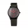 TIMEX Expedition North Field Post Herren Analog-Quarzuhr 41mm grünes Zifferblatt braunes Lederarmband TW2V11000LG