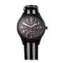 TIMEX Expedition North Field Post Herren Mechanische Handaufzugsuhr 41mm Edelstahlgehäuse Schwarzes Zifferblatt Braunes Lederarmband TW2V10600LG