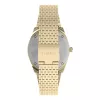 Timex Expedition North Field Post Solar 42mm Herrenuhr - Schwarzes Zifferblatt, braunes Lederarmband, Solar-Quarz