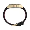 TIMEX Expedition North Field Post Solar Herrenuhr TW2V57100 44mm schwarzes Zifferblatt, Öko-Lederarmband