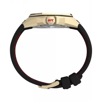 TIMEX Expedition North Field Post Solar Herrenuhr TW2V57100 44mm schwarzes Zifferblatt, Öko-Lederarmband