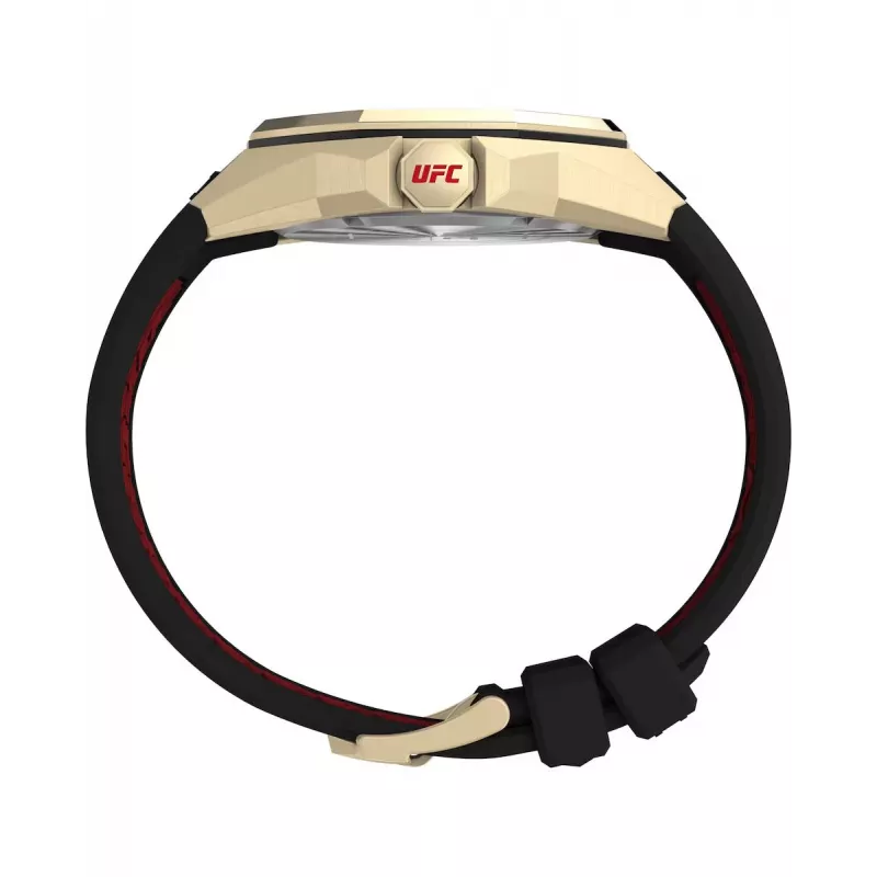 TIMEX Expedition North Field Post Solar Herrenuhr TW2V57100 44mm schwarzes Zifferblatt, Öko-Lederarmband