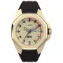 TIMEX Expedition North Field Post Solar Herrenuhr TW2V57100 44mm schwarzes Zifferblatt, Öko-Lederarmband