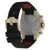 TIMEX Expedition North Field Post Solar Herrenuhr TW2W69800 45mm schwarzes Zifferblatt Lederarmband