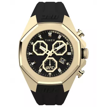 TIMEX Expedition North Field Post Solar Herrenuhr TW2W69800 45mm schwarzes Zifferblatt Lederarmband