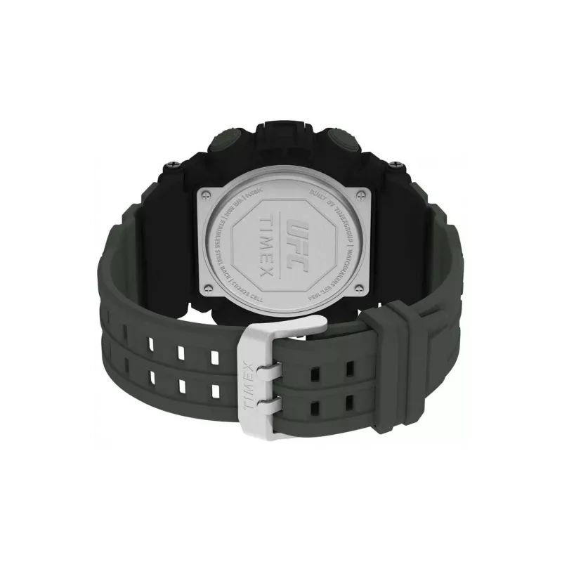 TIMEX Ironman Transit Herren-Digitaluhr TW5M53900 50mm Schwarz Resin