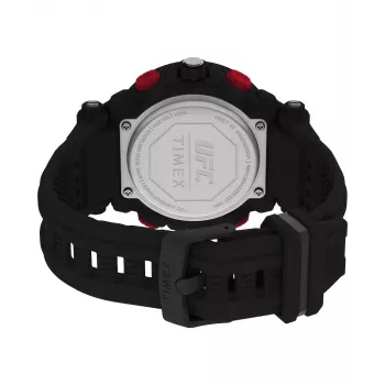 TIMEX Herren Digital-Quarzuhr TW5M52800 50mm Resin-Gehäuse Schwarzes Resin-Band