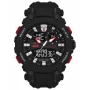 TIMEX Herren Digital-Quarzuhr TW5M52800 50mm Resin-Gehäuse Schwarzes Resin-Band