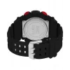 TIMEX Herren Digitaluhr Quarz TW5M53700 50mm Schwarz Resin Silikon
