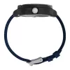 TIMEX Herren Expedition North Field Post Solar Uhr TW2V40300 – 46mm Edelstahl, grünes Zifferblatt, braunes Lederband, Solar-Quarz