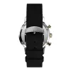 Timex Herren Expedition Scout TW2W60300A Analog-Quarzuhr - 43mm, schwarzes Zifferblatt, braunes Lederarmband, INDIGLO Nachtlicht