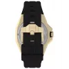 TIMEX Herren-Feldzeitmesser TW2V86500 - 45mm Edelstahlgehäuse, grünes Stoffarmband, Solar-Quarz, 100m Wasserdichtigkeit