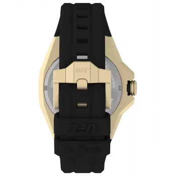TIMEX Herren-Feldzeitmesser TW2V86500 - 45mm Edelstahlgehäuse, grünes Stoffarmband, Solar-Quarz, 100m Wasserdichtigkeit