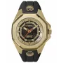 TIMEX Herren-Feldzeitmesser TW2V86500 - 45mm Edelstahlgehäuse, grünes Stoffarmband, Solar-Quarz, 100m Wasserdichtigkeit