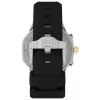 TIMEX Herren-Feldarmbanduhr TW2V99200 41mm Solar-Quarz Edelstahl Leder Braun