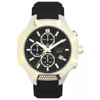 TIMEX Herren-Feldarmbanduhr TW2V99200 41mm Solar-Quarz Edelstahl Leder Braun