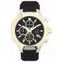 TIMEX Herren-Feldarmbanduhr TW2V99200 41mm Solar-Quarz Edelstahl Leder Braun