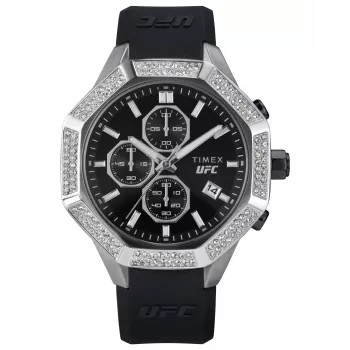 TIMEX Herren-Feldzeitmesser TW2V99300 41mm Solar-Quarz Edelstahl braunes Leder