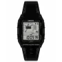 TIMEX Herren Solar-Quarzuhr TW2W96500 36mm Edelstahlgehäuse grünes Stoffarmband