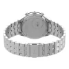 Timex Herren TW2V42600 40mm Quarz Uhr mit grünem Zifferblatt und braunem Lederarmband