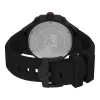 Timex Herren TW2V87200 Expedition North Field Post Uhr - 44mm Solar-Quarz, Edelstahlgehäuse, grünes Stoffarmband