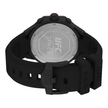 Timex Herren TW2V87200 Expedition North Field Post Uhr - 44mm Solar-Quarz, Edelstahlgehäuse, grünes Stoffarmband