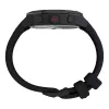 Timex Herren TW2V87200 Expedition North Field Post Uhr - 44mm Solar-Quarz, Edelstahlgehäuse, grünes Stoffarmband