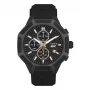 Timex Herren TW2V87200 Expedition North Field Post Uhr - 44mm Solar-Quarz, Edelstahlgehäuse, grünes Stoffarmband