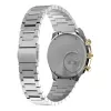 Timex Herren TW2W64200 Quarzuhr mit braunem Lederarmband und schwarzem Zifferblatt, 40mm