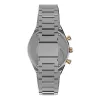 Timex Herren TW2W64200 Quarzuhr mit braunem Lederarmband und schwarzem Zifferblatt, 40mm