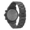 Timex Herren TW2Y02000 Expedition North Field Post Solar 44mm Uhr - Schwarzes Zifferblatt & umweltfreundliches Stoffarmband