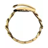 TIMEX Unisex Solar Quarz Uhr TW2V55500 36mm grünes Zifferblatt braunes Lederarmband 20mm