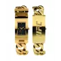 TIMEX Unisex Solar Quarz Uhr TW2V55500 36mm grünes Zifferblatt braunes Lederarmband 20mm