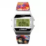 Timex Unisex TW2Y46800 34mm Silber Blau Edelstahl Quarz Uhr