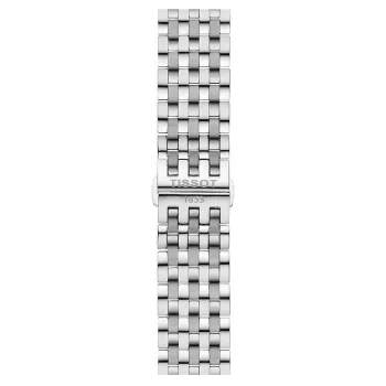 TISSOT T-Classic Bridgeport Damenuhr 40mm Edelstahl Swiss Quartz